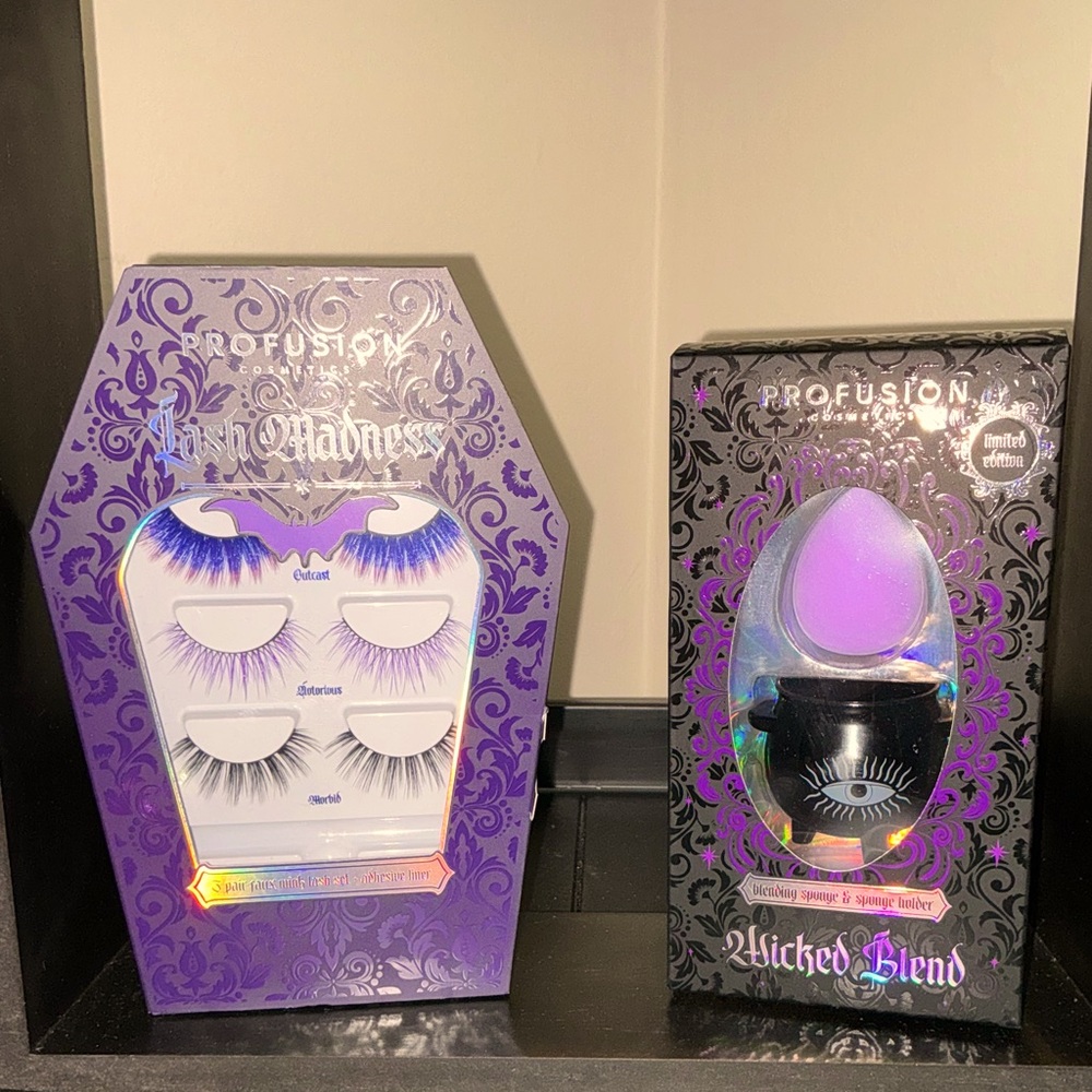 Profusion Cosmetics Lash Madness and Wicked Blend Set